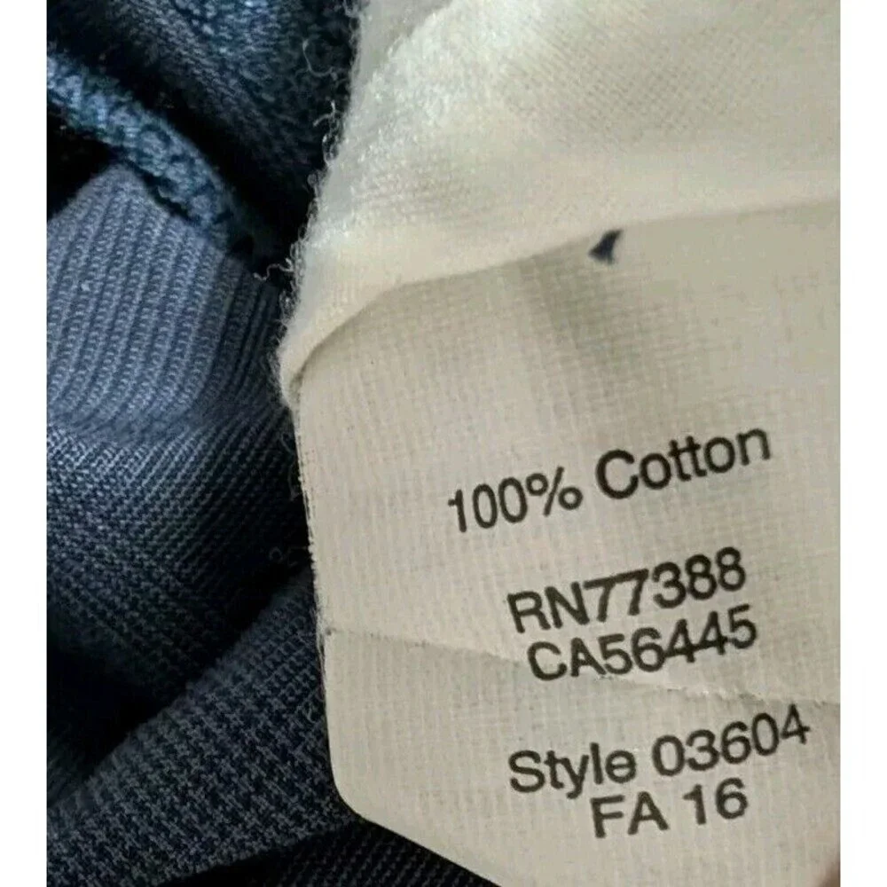 J.Crew Mens 36x30 Bedford Slim Fit Flat Front Cotton Dress‎ Pants Trousers 103
